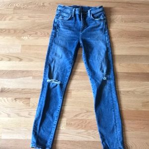 Citizens of Humanity- Rocket Ankle High Rise Skinn